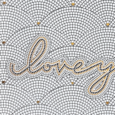 Wild Ink Press Love You Tile Greeting Card 